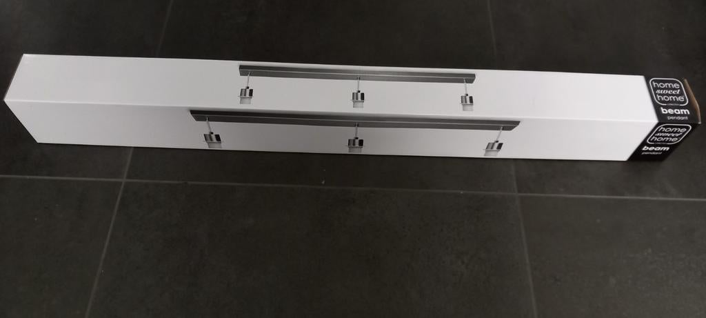 Besselink Verlichtingspendel beam 3, Ophalen of Verzenden, Nieuw, Rechthoekig, 50 cm of meer