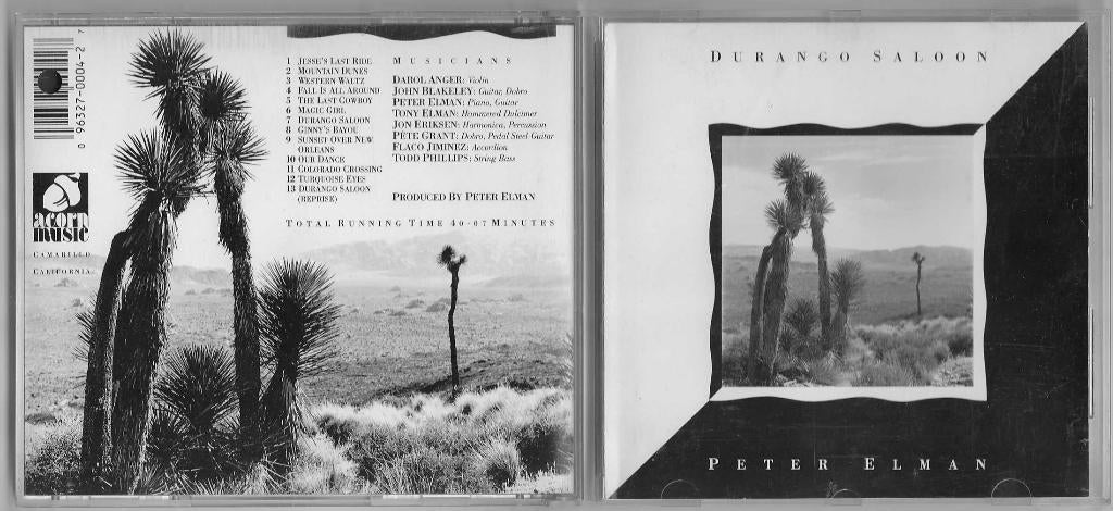 Peter Elman - Durango Saloon, Ophalen of Verzenden, Zo goed als nieuw