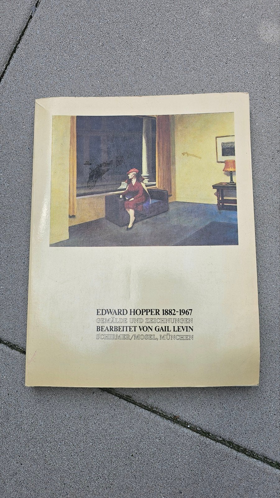 Edward Hopper 1882-1967: Gemälde und Zeichnungen, Ophalen of Verzenden, Gelezen, Overige onderwerpen, Gail Levin