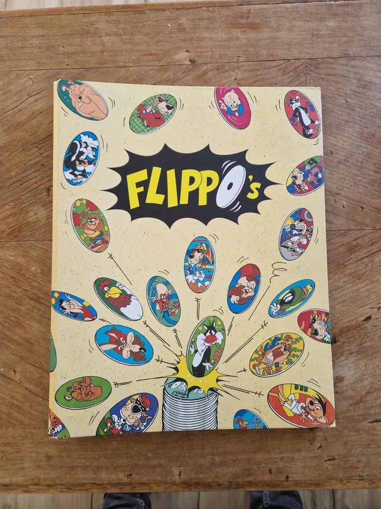 Flippo's verzamelmap met Looney Tunes flippo's, Verzamelen, Flippo's, Ophalen of Verzenden, Looney Tunes, Map, Album of Poster