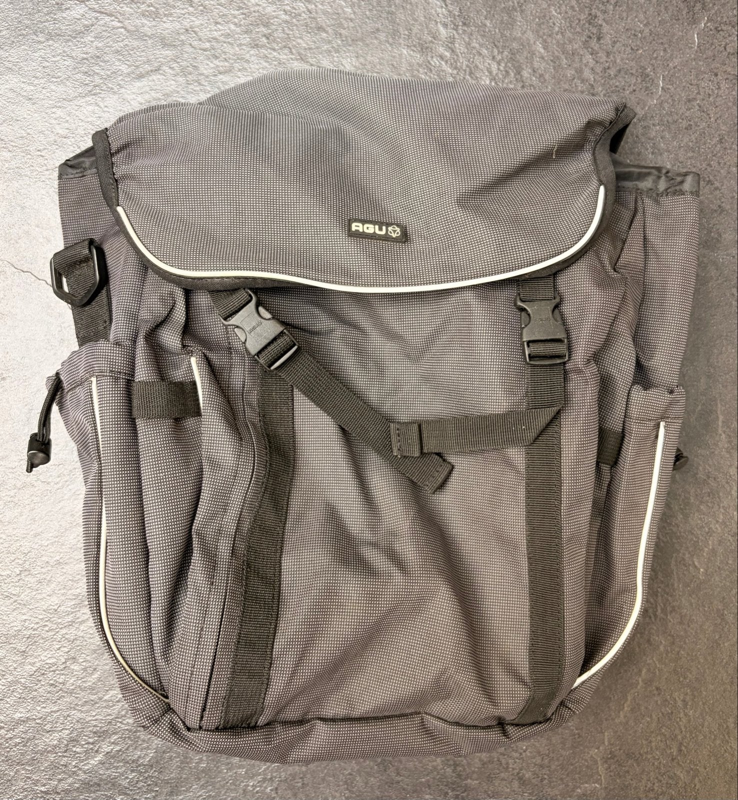 AGU Ventura enkele fietstas - 12 liter, Ophalen of Verzenden, Gebruikt