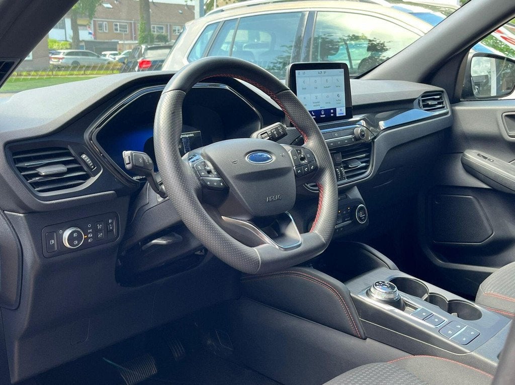 Ford Kuga 2.5 PHEV ST-Line Climat, ACC, Navi, Camera, LM.., Gebruikt, 4 cilinders, Blauw, Bedrijf