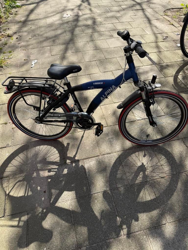 Nieuwe kinderfiets jongens 22 Inc, Terugtraprem, 22 inch, Nieuw, Ophalen of Verzenden