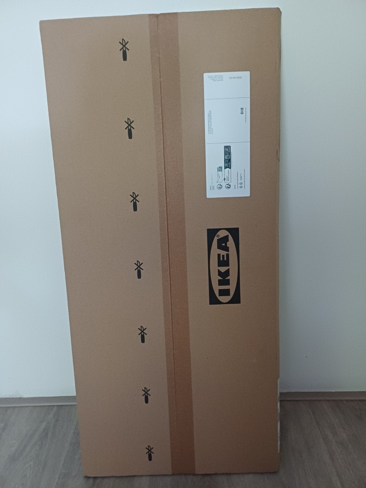 3Nieuwe IKEA VALLSTENA plank 40x80 cm, Ophalen, Nieuw