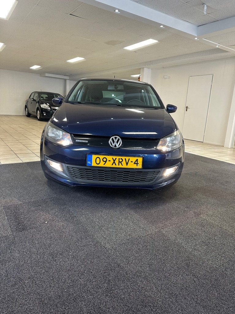 Volkswagen Polo 1.2 TDI BlueMotion Comfortline.Eerste Eigena, Auto's, Volkswagen, Voorwielaandrijving, Euro 5, Start-stop-systeem