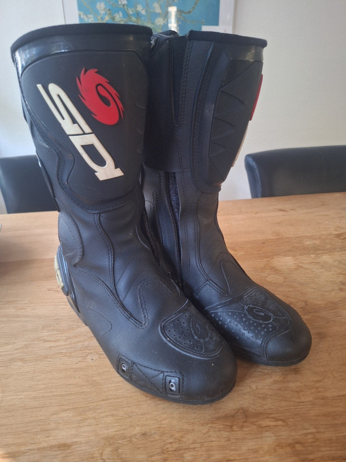 Sidi motorlaarzen maat 41, Motoren, Kleding | Motorkleding, Heren, Ophalen of Verzenden, Laarzen, Tweedehands