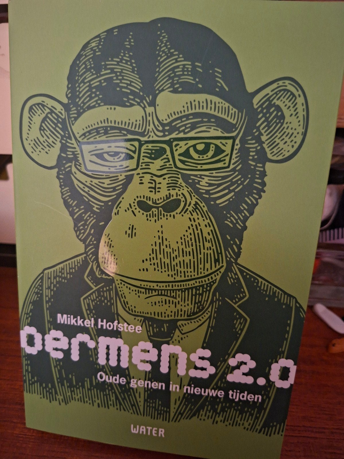 Mikkel Hofstee - Oermens 2.0, Boeken, Verzenden, Zo goed als nieuw, Mikkel Hofstee