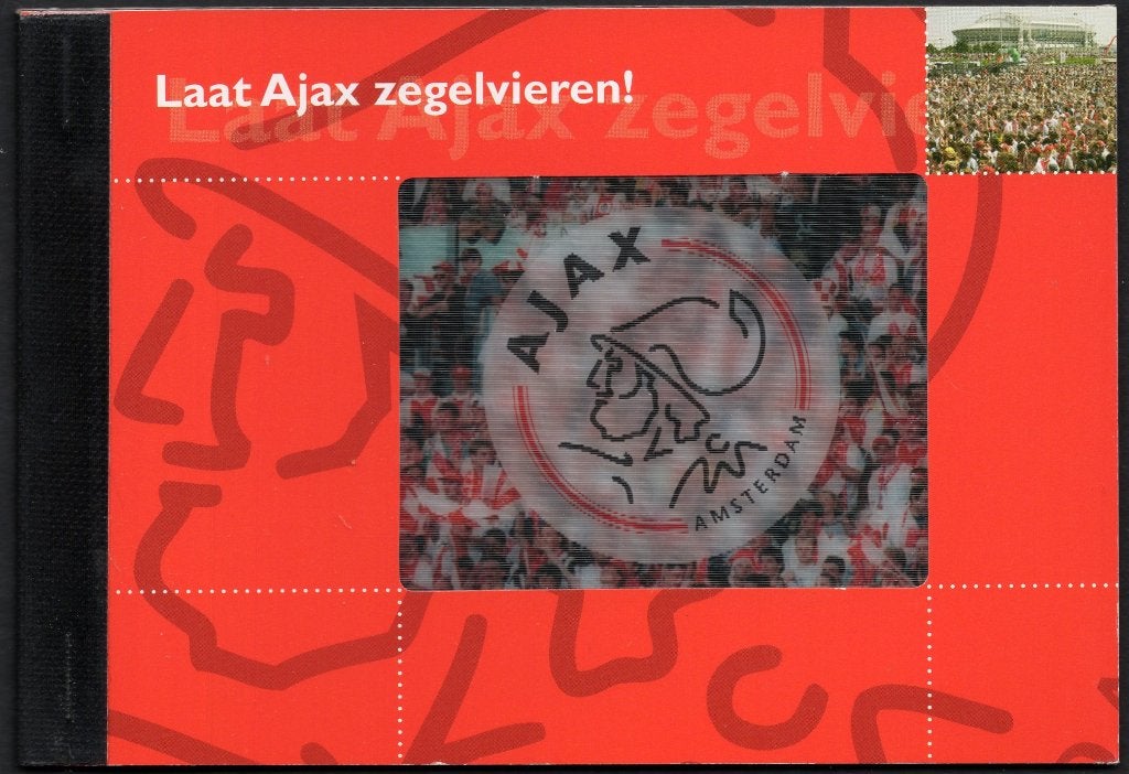 Prestigeboekje Ajax, Verzenden, Na 1940, Postfris
