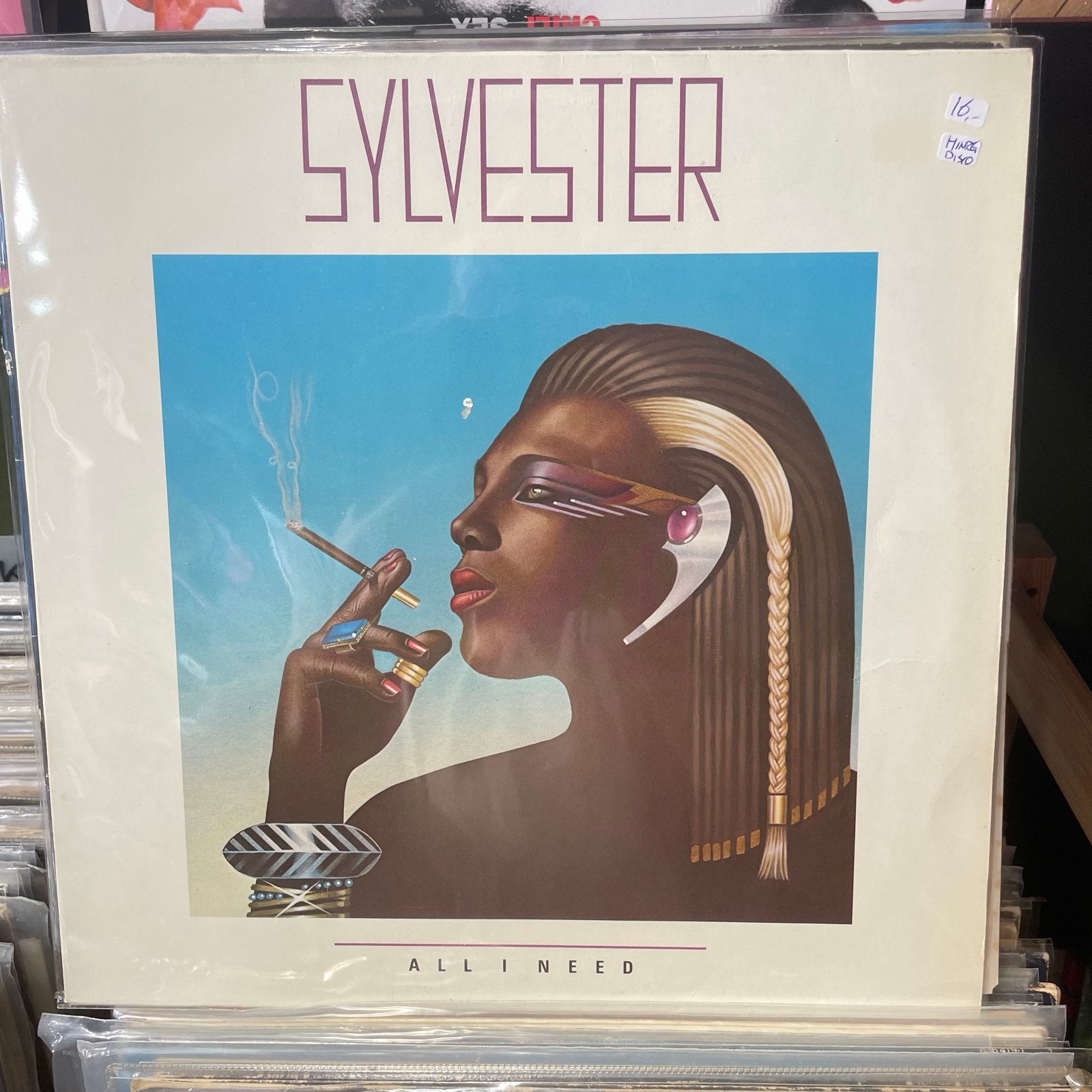 Sylvester - All I Need (LP), Cd's en Dvd's, Vinyl | R&B en Soul, Ophalen of Verzenden, Gebruikt, 12 inch, LP