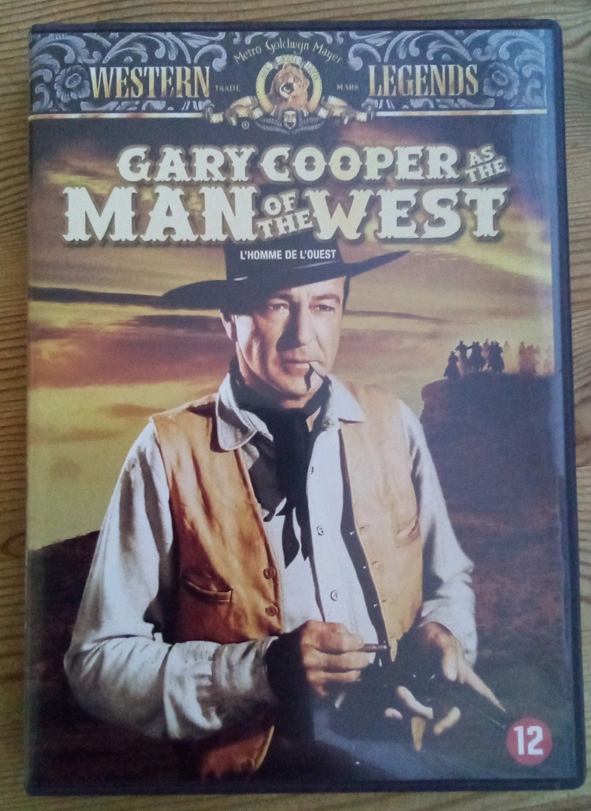 Gary Cooper - Man of the West (Western Legends) 1958, Spaans, Ophalen of Verzenden, Zo goed als nieuw, Spaans