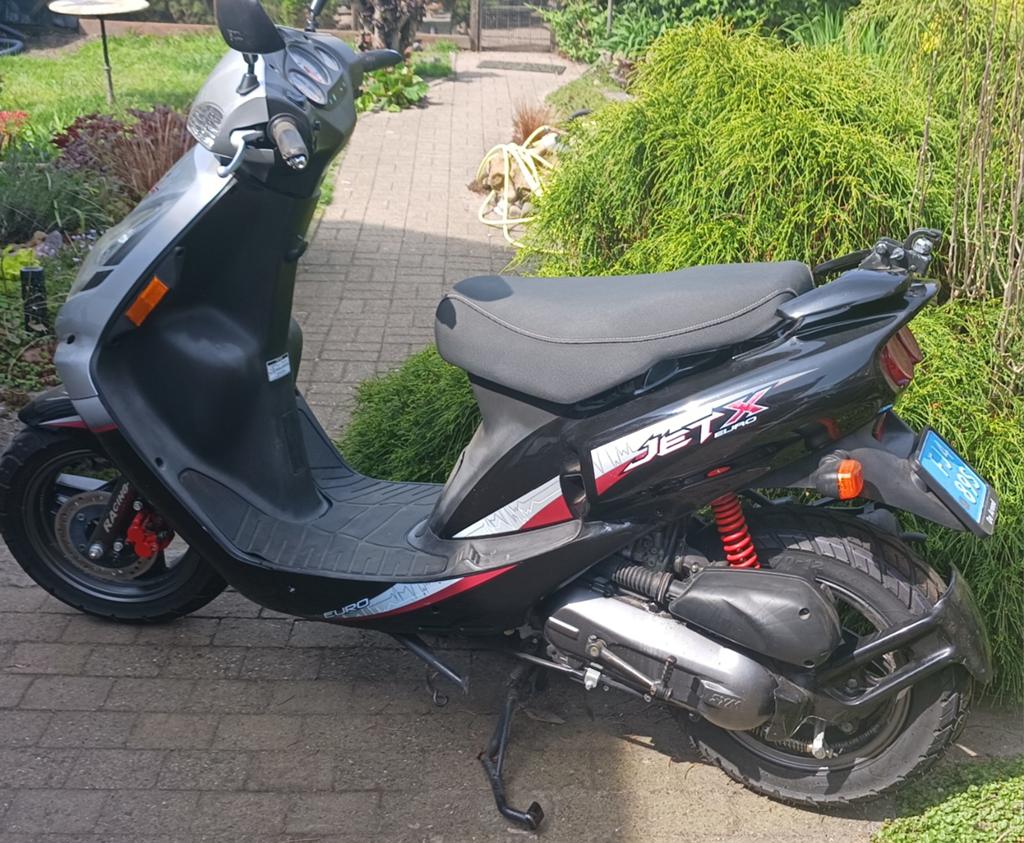 SYM G5J. - Jet X euro scooter, Ophalen, Gebruikt, Overige modellen, 49 cc