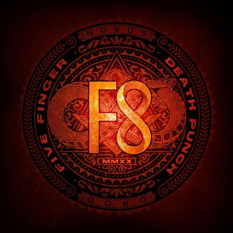 * Five Finger Death Punch - F8 (Nieuw), Ophalen of Verzenden, Nieuw in verpakking, Poprock, Album