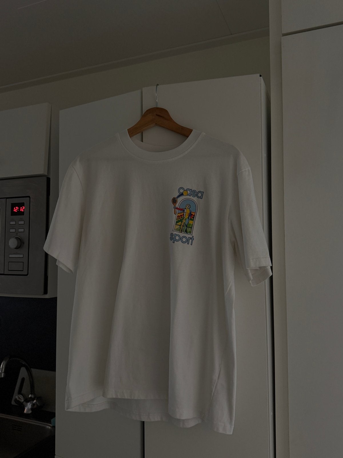 Casablanca T-shirt, Ophalen of Verzenden, Nieuw, Maat 48/50 (M), Wit