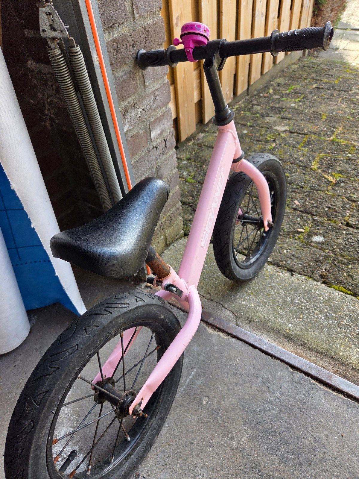 Mooi loopfietsje, Ophalen of Verzenden, Zo goed als nieuw, Minder dan 16 inch