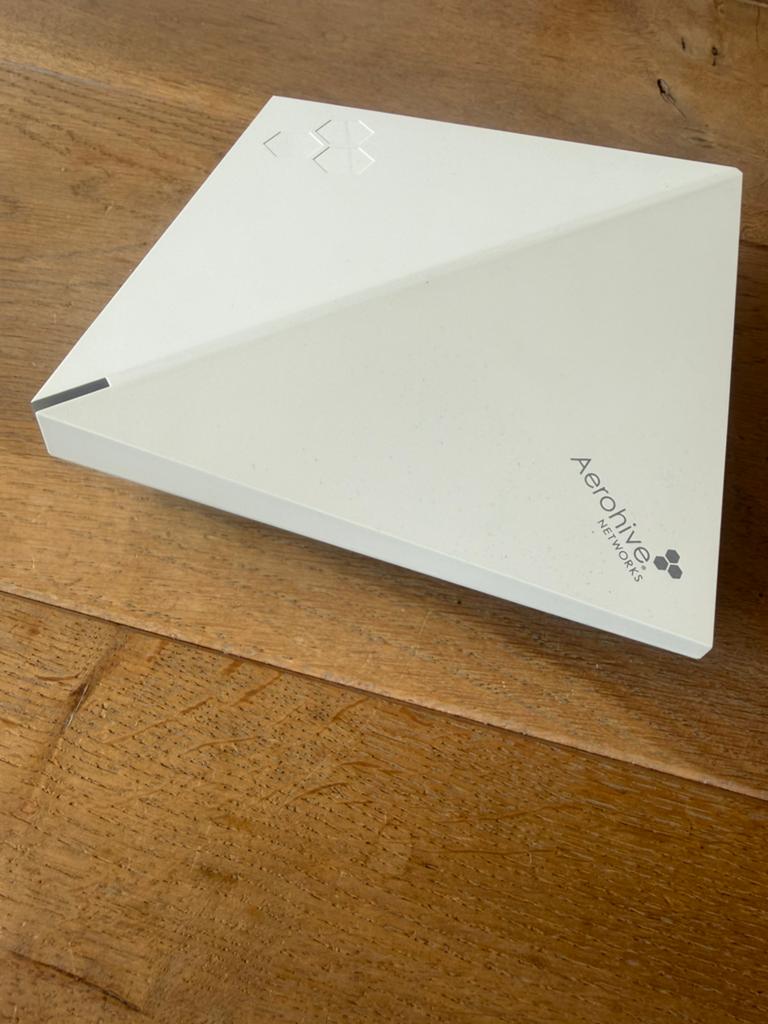 Aerohive AP122 PoE WiFi-punt, Ophalen of Verzenden, Zo goed als nieuw, Router