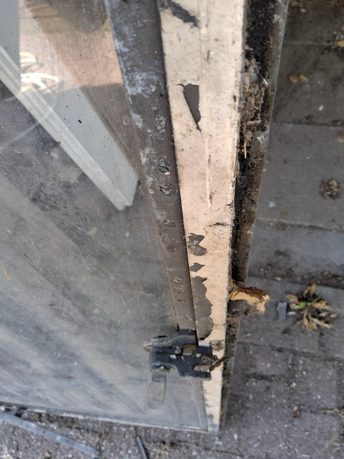 Aangeboden 3 stalen puien met 2 draairamen., Ophalen, Rvs