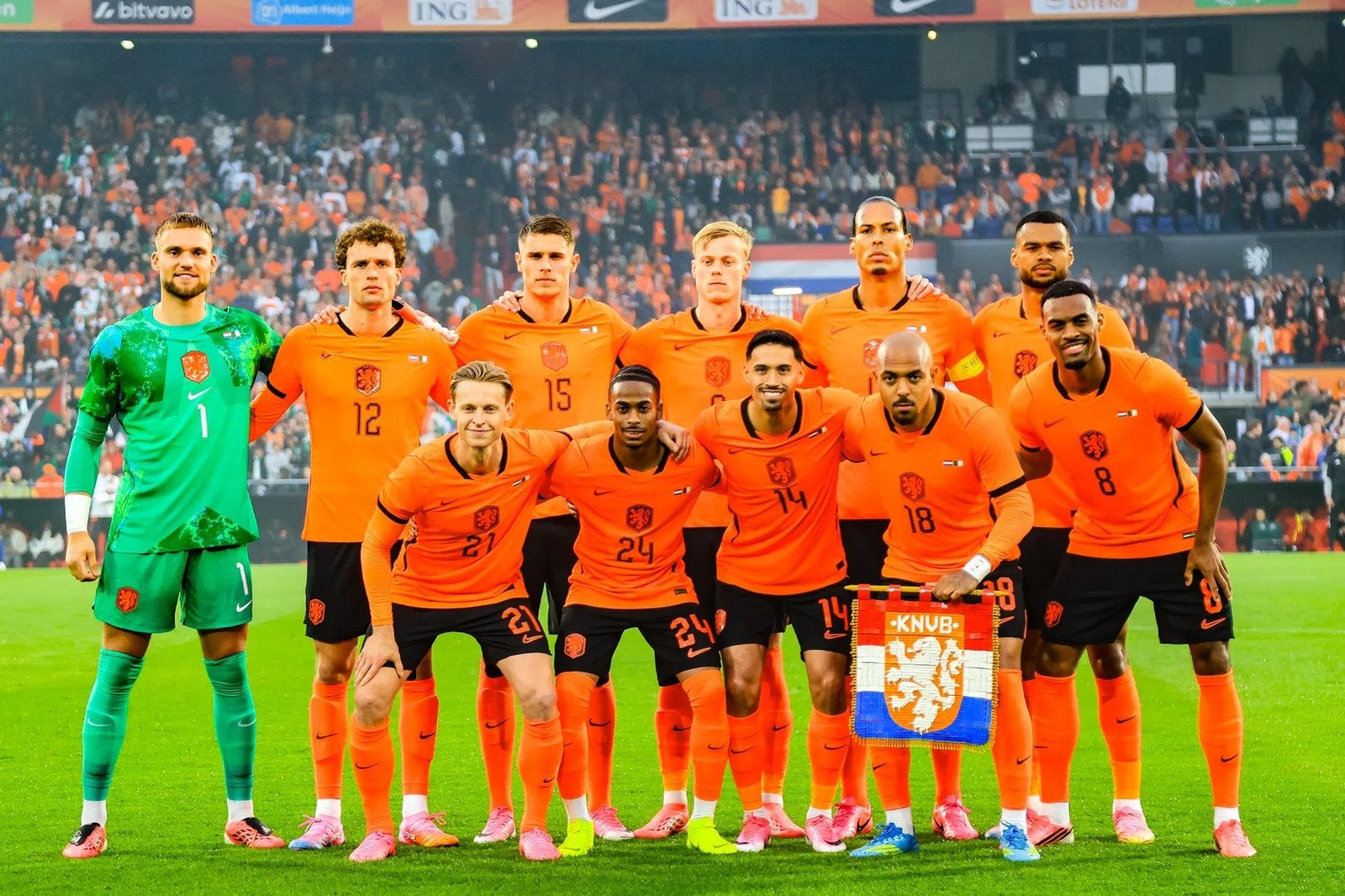 4x ticket Nederland - Servië | 04-10-2026 | Philips Stadion, Tickets en Kaartjes, Drie personen of meer, Oktober, Nederlands elftal