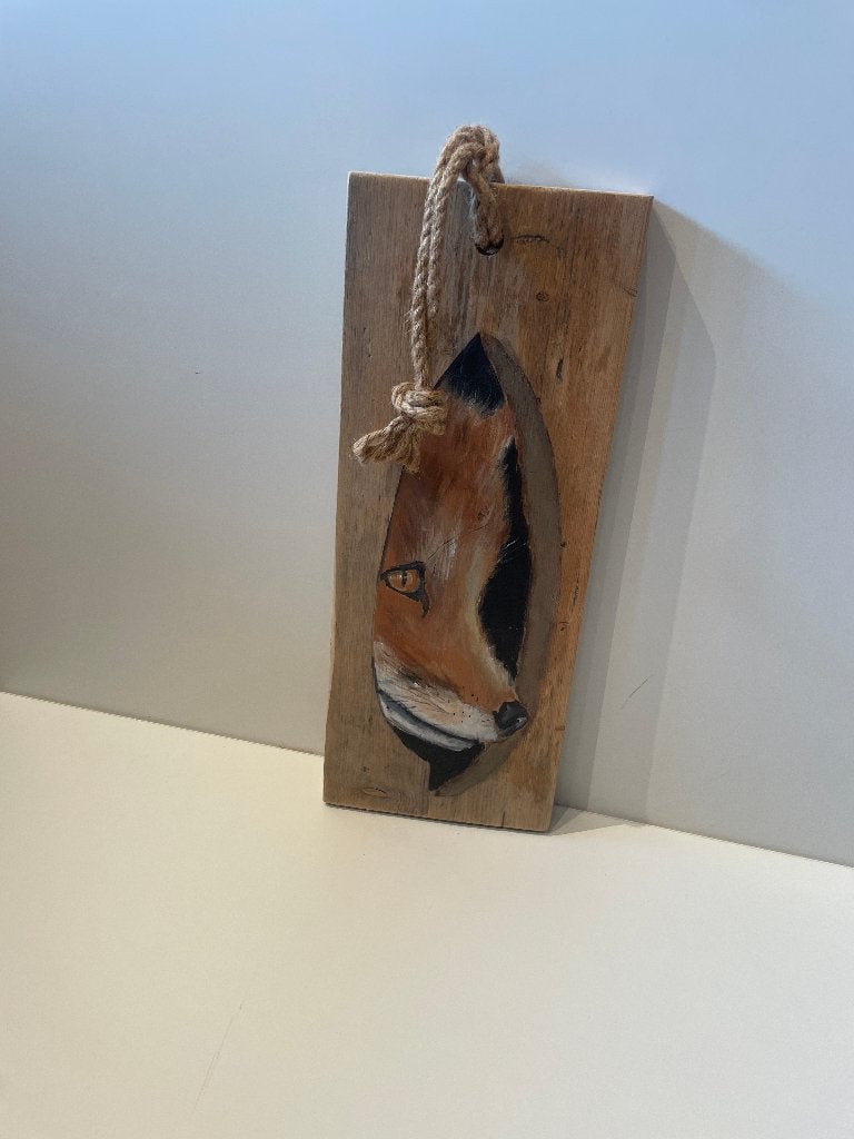 Schilderij op plankje, Ophalen, Dieren, Overige ondergronden