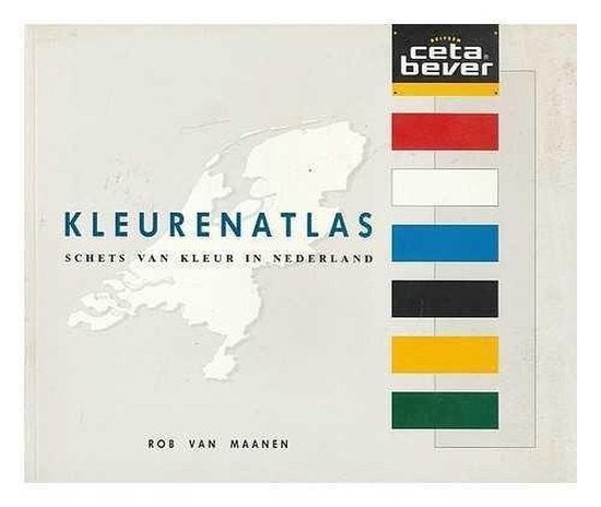 Kleurenatlas. Schets van kleur in Nederland, Ophalen of Verzenden, Zo goed als nieuw, Overige onderwerpen