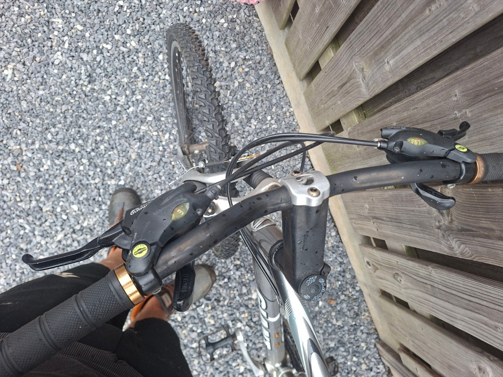 giant ringen motenbike, Ophalen of Verzenden