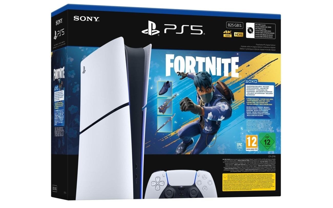 Sony PlayStation 5 (PS5) met Fortnite bundel - Nieuw, Ophalen of Verzenden, Nieuw, Playstation 5