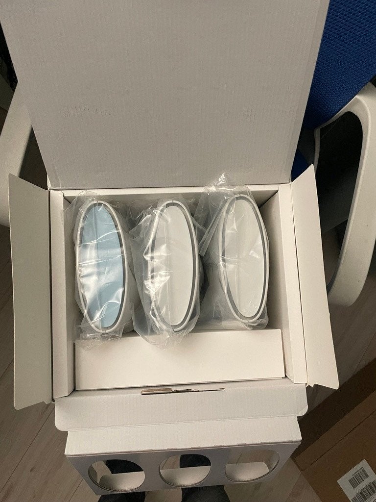 Netgear Orbi WiFi Systeem - Router en Satellieten, Ophalen, Zo goed als nieuw, Router, Netgear Orbi
