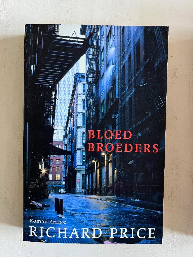 Richard Price: Bloedbroeders, Ophalen of Verzenden, Gelezen