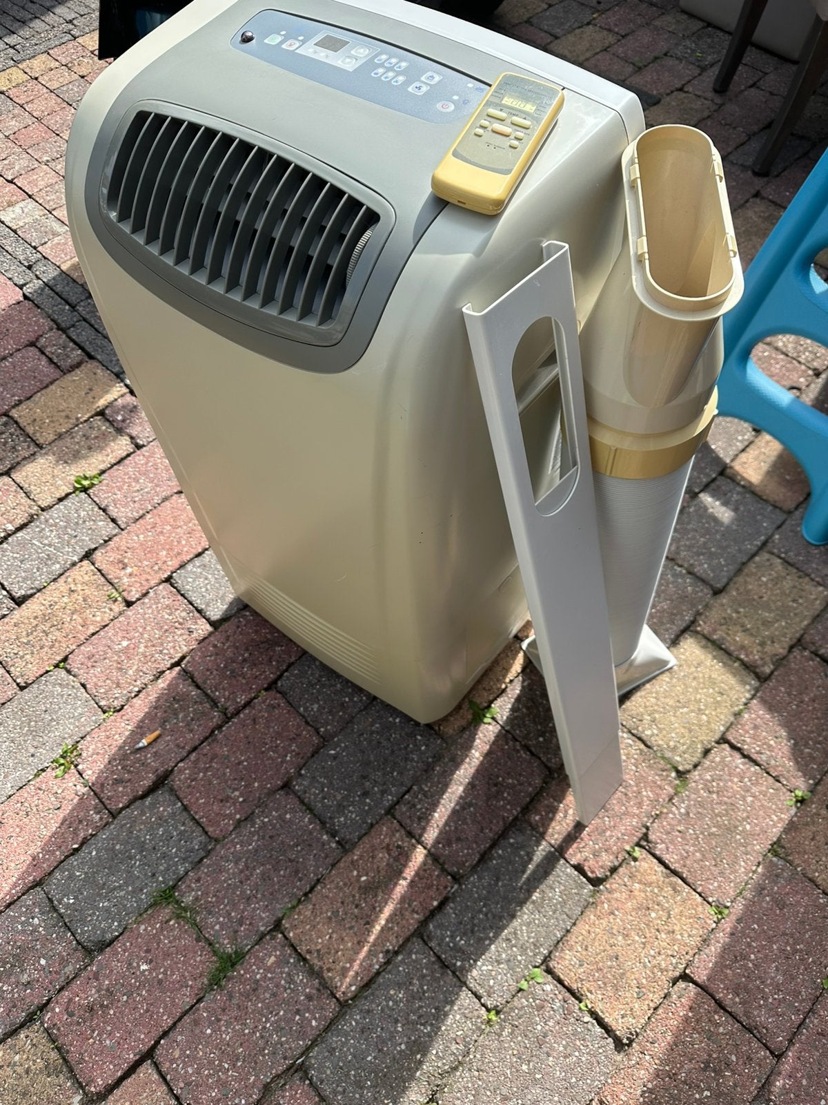 Mobiele airco dario DMV-35A 12:000BTU, Witgoed en Apparatuur, Airco's, Ophalen, Timer, 3 snelheden of meer, Gebruikt