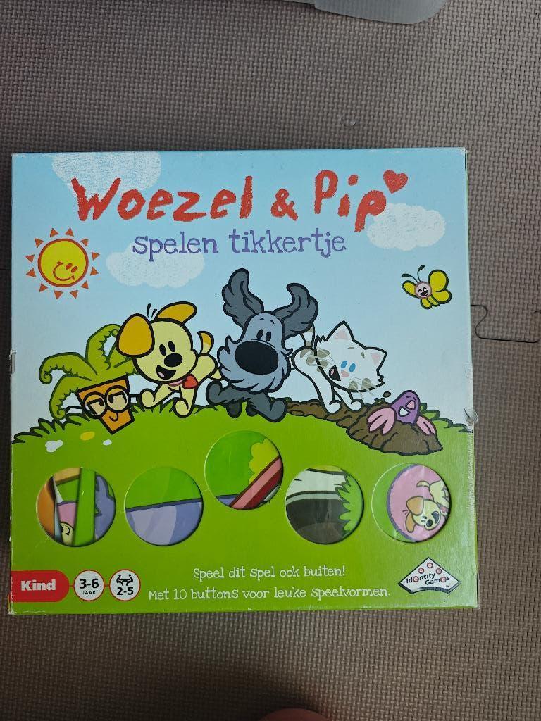 Woezel en Pip spelen tikkertje, Ophalen, Gebruikt, Jongen of Meisje