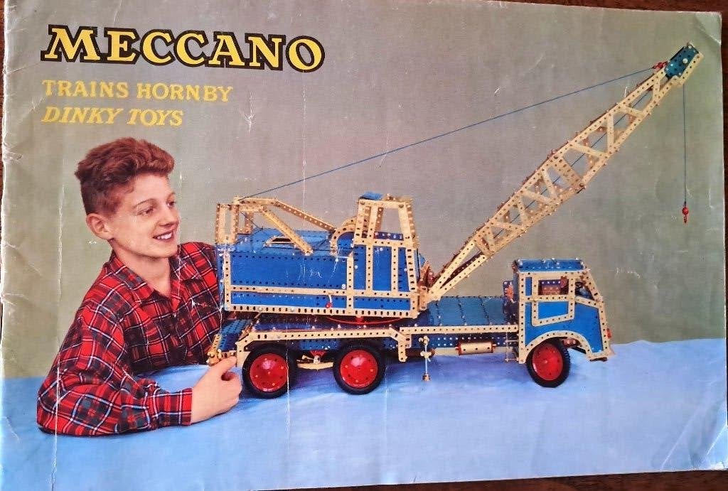 spoor 0 1956 catalogus: Meccano trains Hornby dinky toys, Ophalen of Verzenden