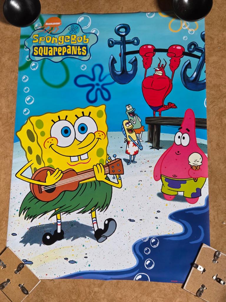 SpongeBob SquarePants poster (91x61cm), Ophalen of Verzenden, Nieuw