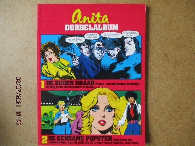 adv4931 anita dubbelalbum, Eén stripboek, Ophalen, Gelezen