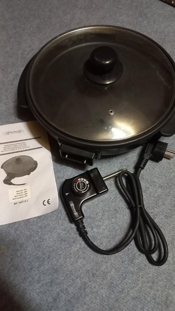 1 Home Essentials Hapjespan Electrisch 30 cm 1500watt, Ophalen, Nieuw