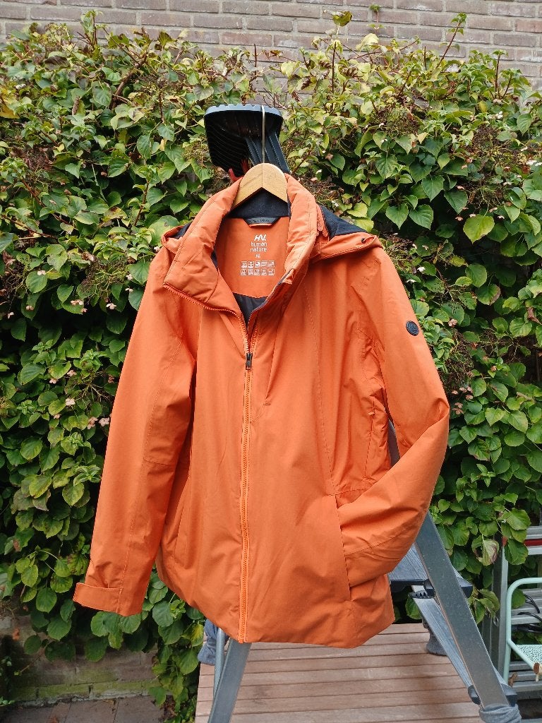 ANWB jack dames XL, Oranje, Ophalen of Verzenden, Zo goed als nieuw, Maat 42/44 (L)