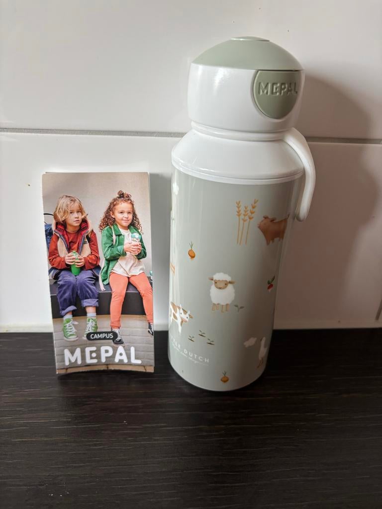 Mepal drinkbeker Little Dutch Boerderij, Ophalen of Verzenden, Nieuw