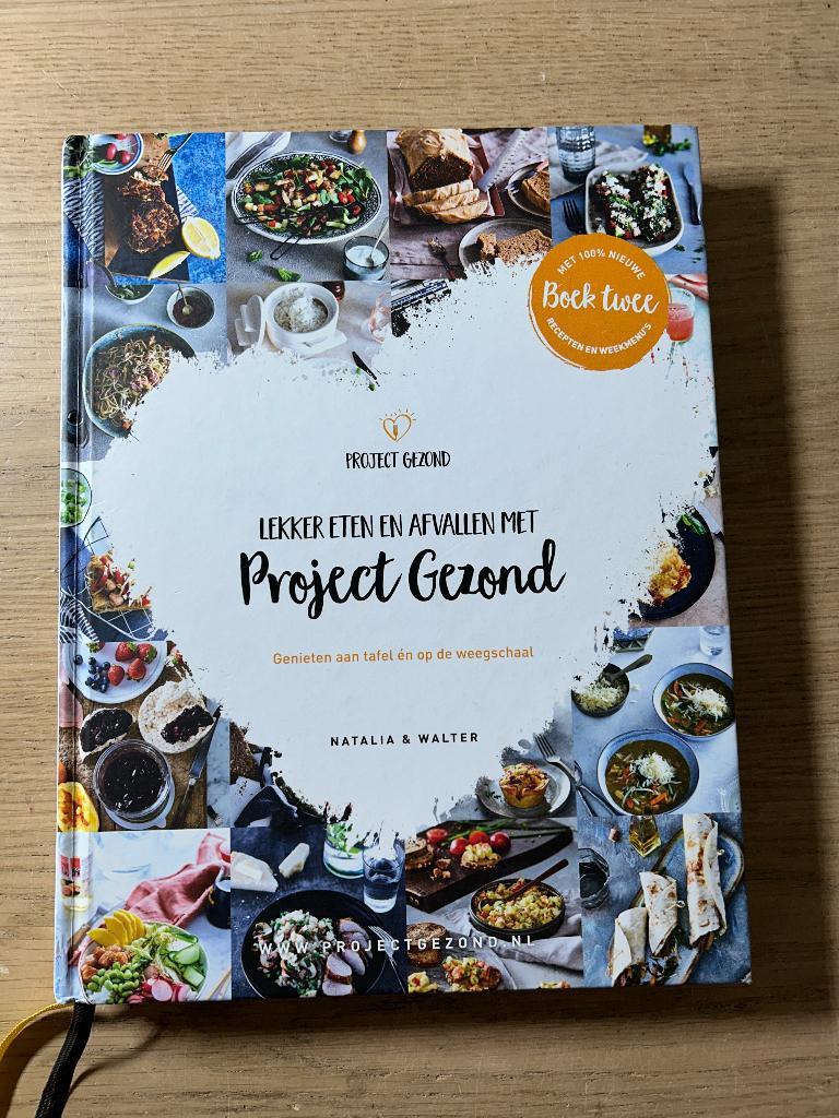 Project Gezond Boek 2, Boeken, Kookboeken, Ophalen of Verzenden, Zo goed als nieuw