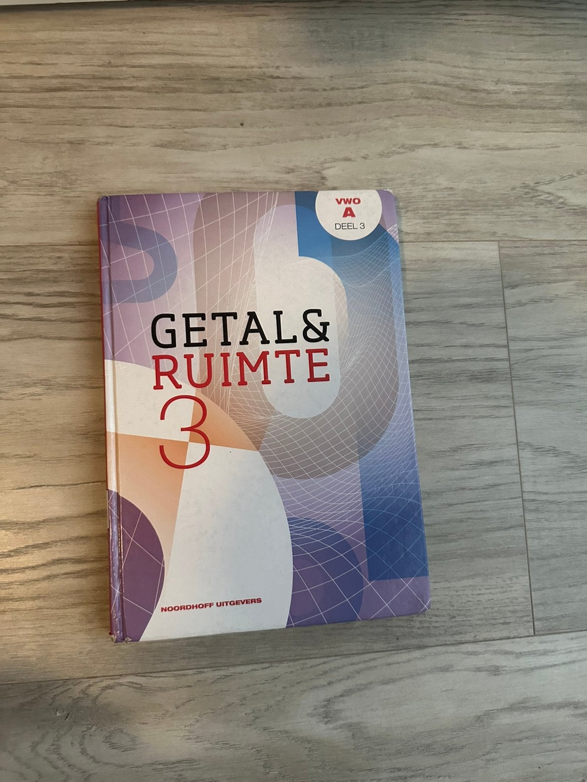 Getal & Ruimte 11e ed leerboek vwo A deel 3, Boeken, Ophalen of Verzenden, Zo goed als nieuw, VWO, Nederlands