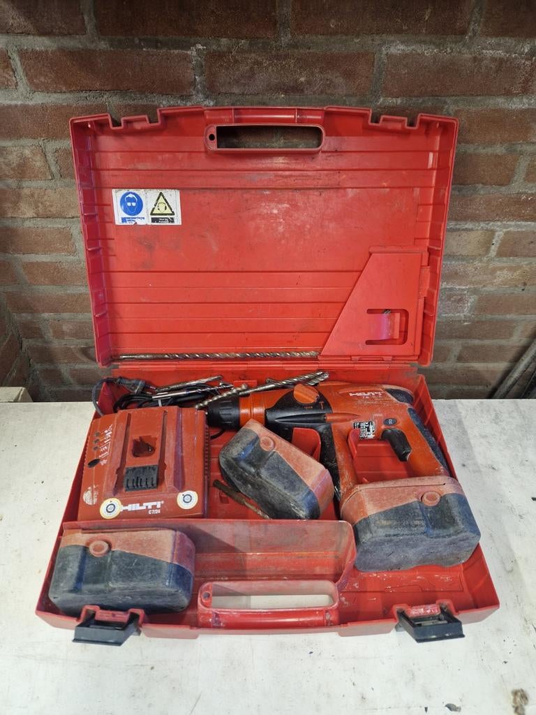 Hilti TE 2-A accuboormachine, Doe-het-zelf en Verbouw, Ophalen of Verzenden