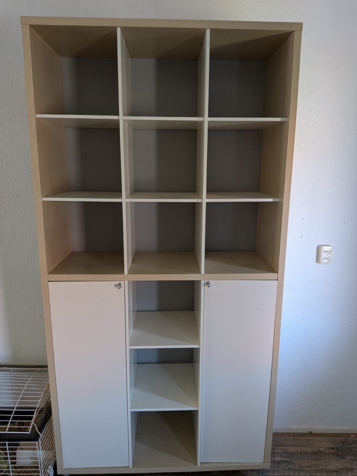 IKEA Magiker Kasten Set: Laag, Vitrine & Vakkenkast, Huis en Inrichting, Kasten | Overige, Ophalen