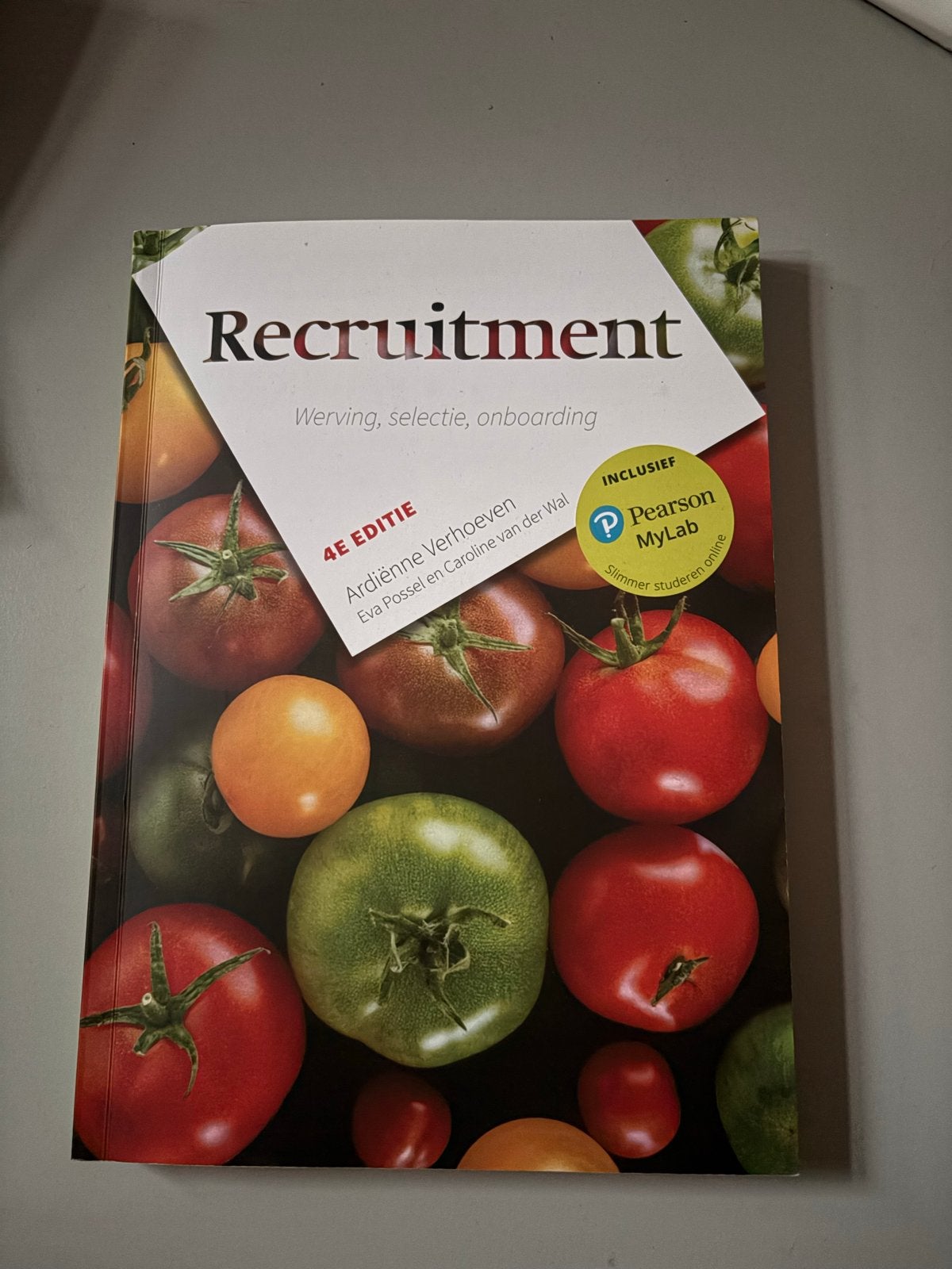Recruitment: Werving, selectie, onboarding (4e editie), Ophalen of Verzenden, Gamma, Zo goed als nieuw, HBO
