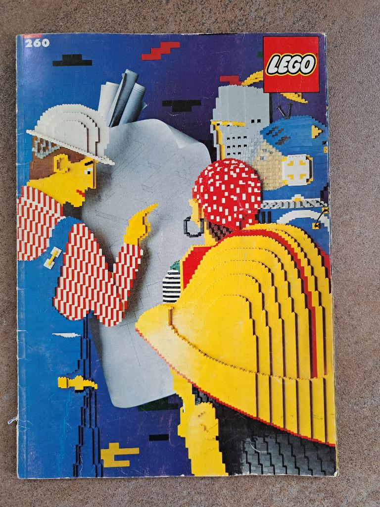 LEGO Ideeënboek 260 uit 1990, Gebruikt, Lego, Overige typen, Ophalen of Verzenden