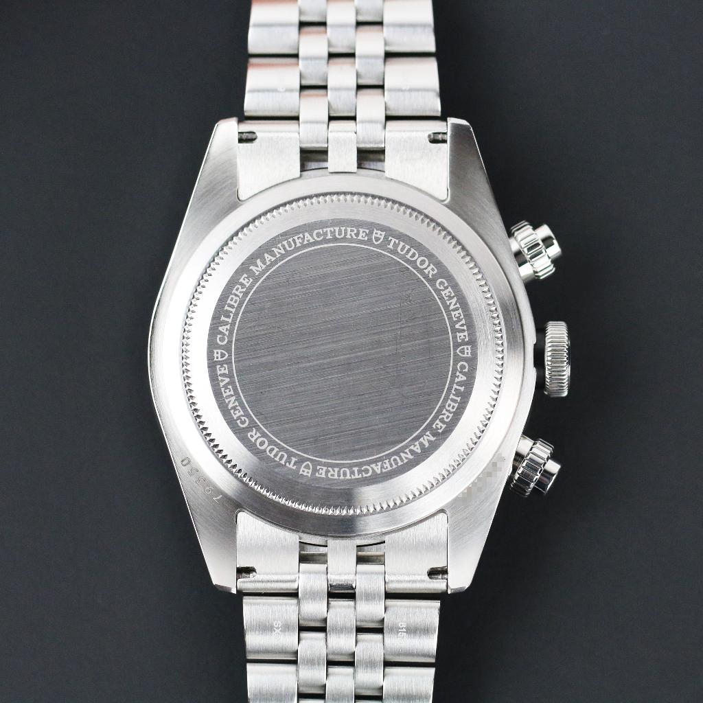 Tudor Black Bay Chronograph 41 (Zeer goed/ 2025), Overige merken, Staal, Staal, Polshorloge