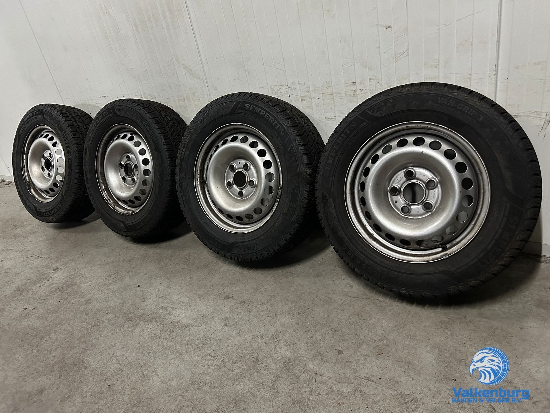 9mm! Originele VW Transporter T5 GP T6 T6.1 16 inch stalen v
