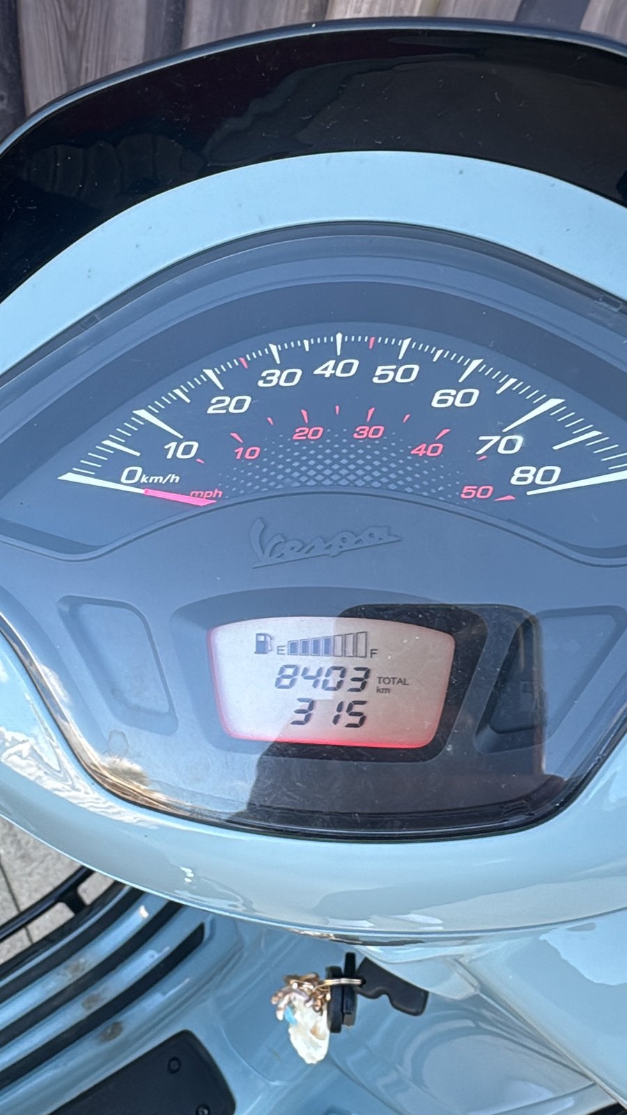 !!!Vespa sprint!!!, Ophalen, Maximaal 45 km/u, Zo goed als nieuw, Benzine