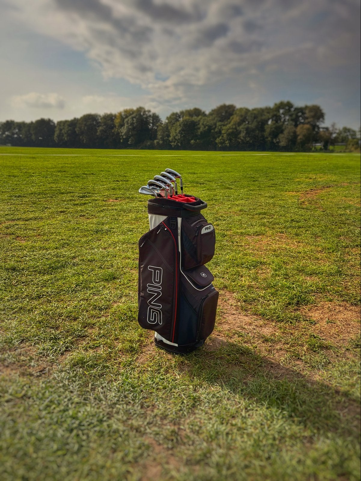 Ping G410 ijzerset 5-9, PW, U, Glide 58 wedge, Verzenden, Gebruikt, Set, Ping