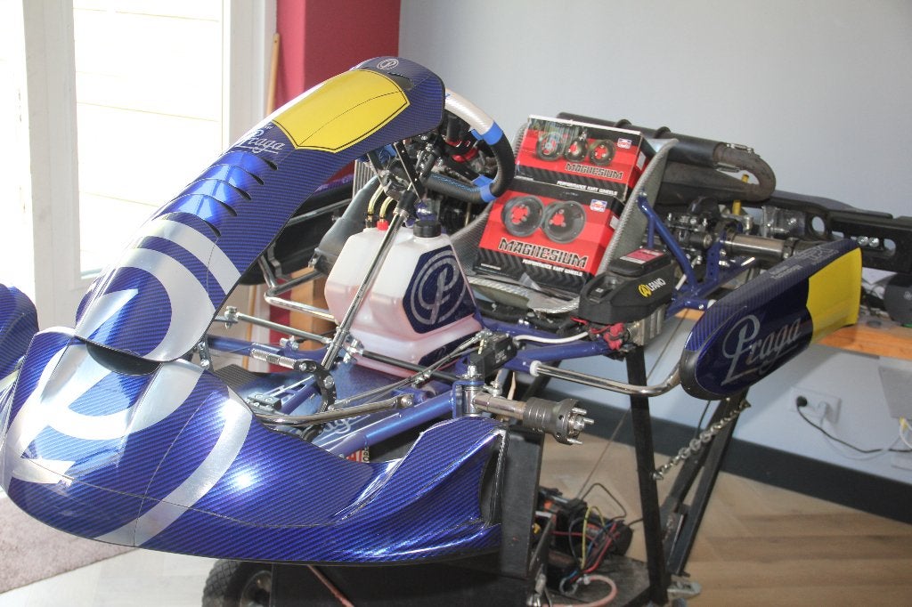 Nieuwe Praga Fighter / Rotax jr 125 Max evo, Ophalen, Nieuw, Kart