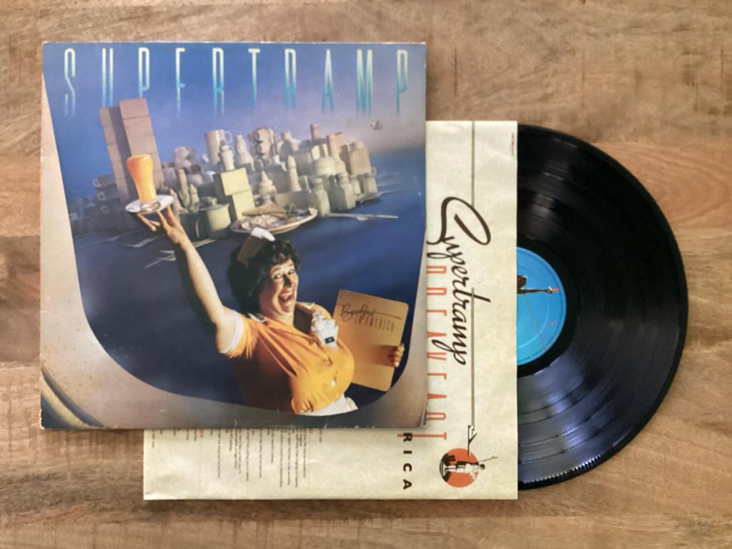 Supertramp - Breakfast in America LP, Cd's en Dvd's, Vinyl | Rock, Inclusief binnenhoes, Ophalen of Verzenden, 12 inch