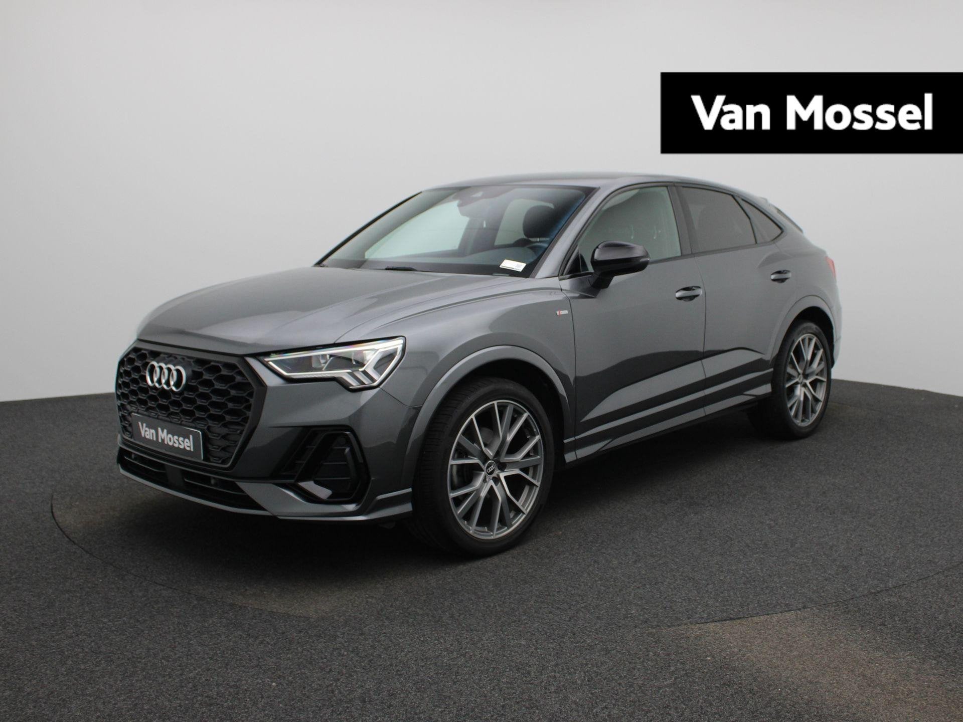 Audi Q3 Sportback 35 TFSI S Edition | 2x S-Line | Automaat |, Auto's, 12 maanden, 15 km/l, Euro 6, 4 cilinders