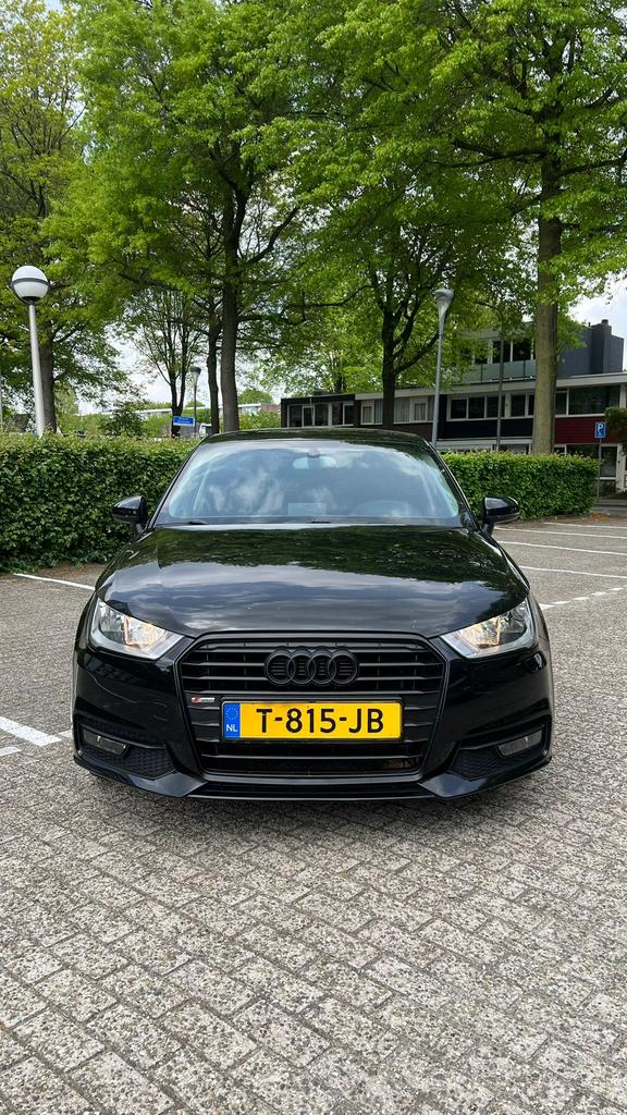 Audi A1 1.4TFSI 92KW SB H6 EU6 2015 Zwart, Auto's, Audi, Voorwielaandrijving, 125 pk, A1, 4 cilinders