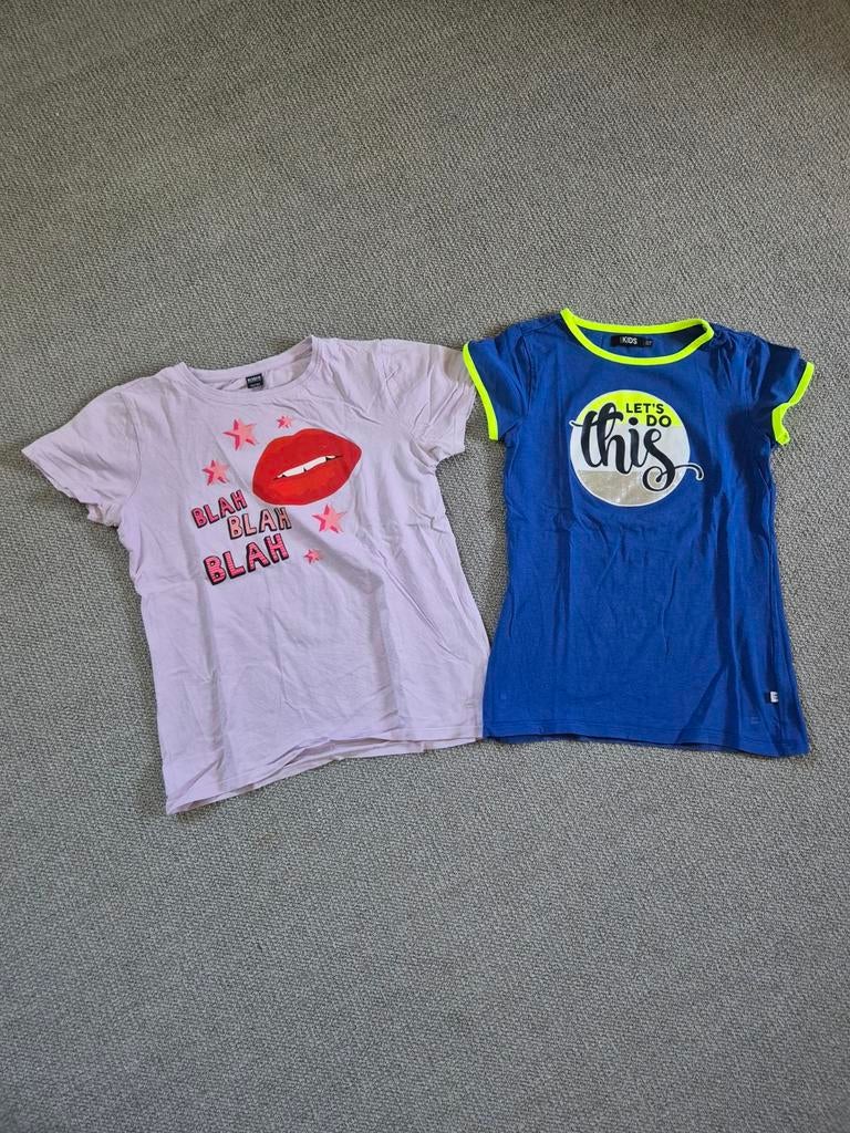 Shirts 158 164, Kinderen en Baby's, Kinderkleding | Maat 164, Ophalen of Verzenden, Gebruikt, Meisje, Shirt of Longsleeve